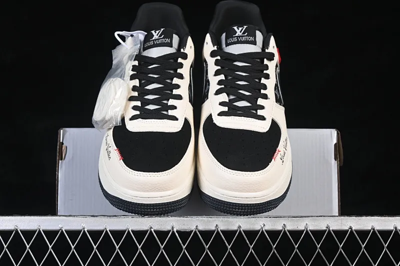 All Categories Nk Air Force 1 Air Force Series Nk Air Force 1 Low Air Force Low Nike Air Force 1'07 Low LV Joint Classic Beige Air Force One Low Casual Shoes LD1999-022